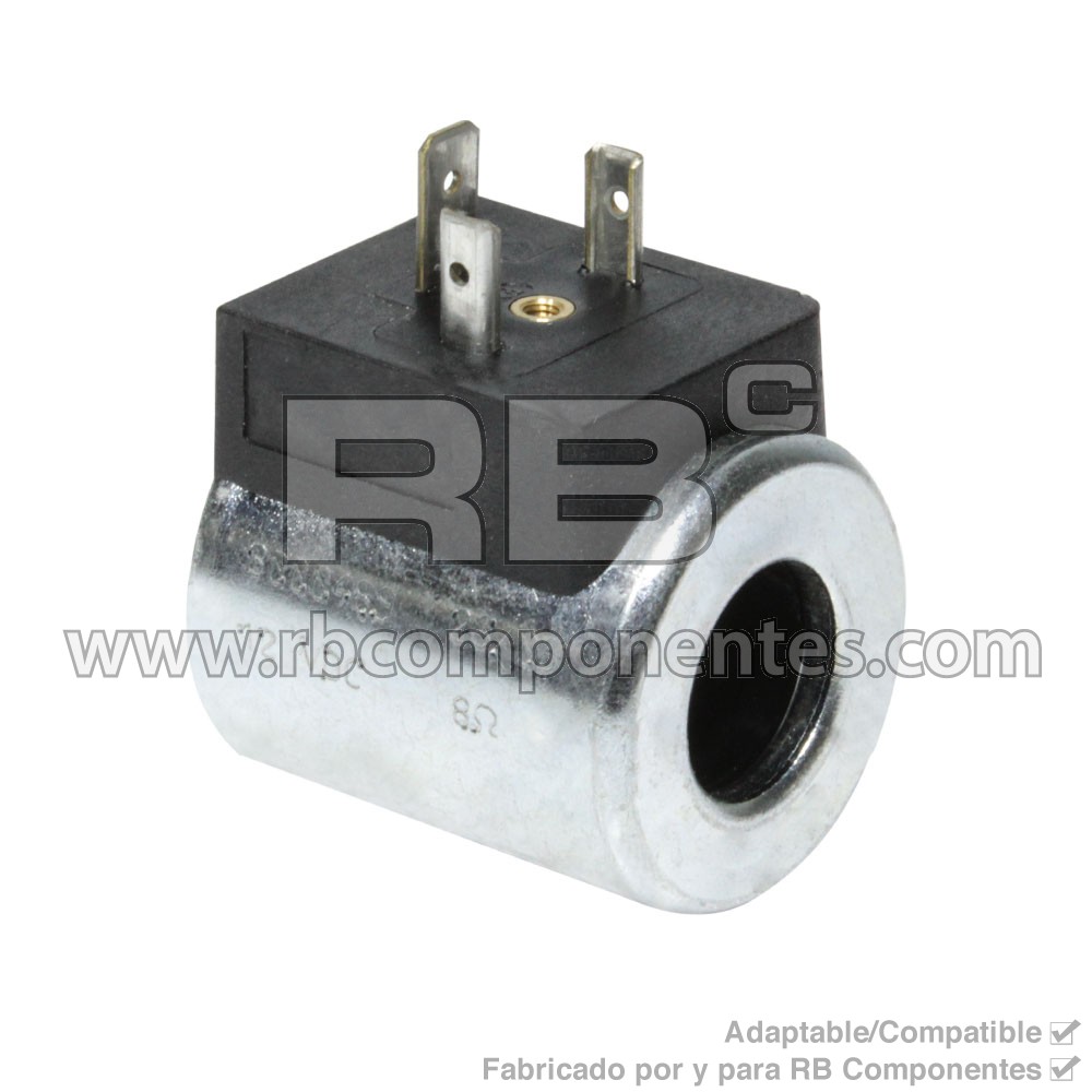 BOBINA ELECTROVALVULA 12V 8OHM ADAPTABLE2440210930