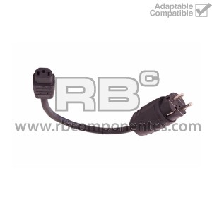 CABLE CARGADOR DE BATERIAS adaptable GE 55019