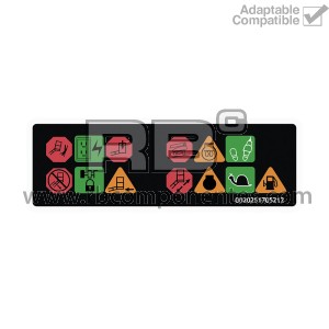 ADH VISOR DE ICONOS SUP- 450AJ SERIE II - 510AJ
