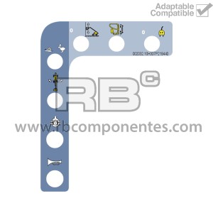 ADH. FUNCION SUPERIOR (LADO IZQ) HL-43TPX