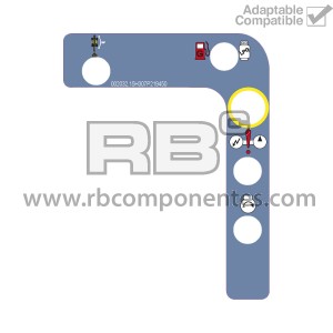 ADH. FUNCION SUPERIOR (LADO DER.) HL-43TPX