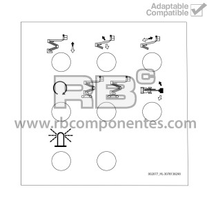 ADH. HL COMPATIBLE CON LA REF. ORIGINAL 3078138290