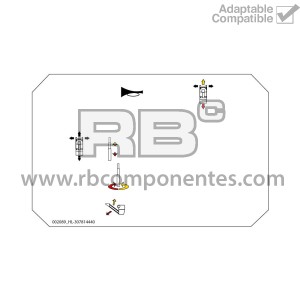 ADH. DE FUNCION SUPERIOR PARA HL-HM10P