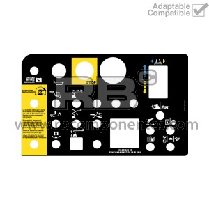 ADH. FUNC. COMPATIBLE CON GE-72095SP B