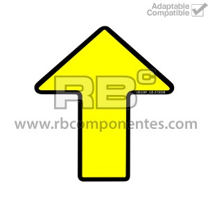 ADH. COMPATIBLE TIPO FLECHA AMARILLA  GE 27205B