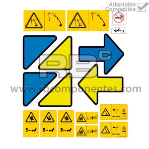 KIT ADHESIVOS AD/CO/EQ GE 110315GT