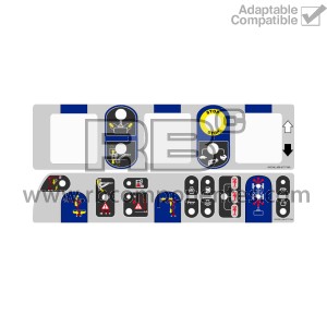 KIT ADHESIVOS CAJA SUP AD/CO/EQ MAN 160ATJ 