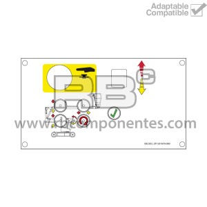 ADH. FUNC. CUADRO SUP. UR-AB38 (A.E.)