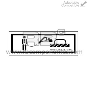 ADH. COMPATIBLE SEGURIDAD ARNES PARA HL A.E Y A.D.