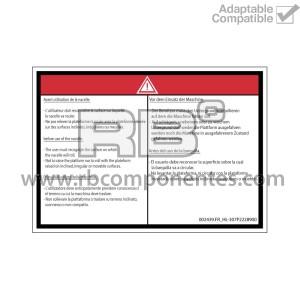 ADH COMPATIBLE CON LA REF HL 307P2228900