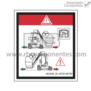 ADH. COMPATIBLE CON LA REF HL  307814879A