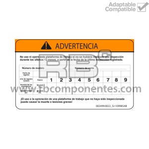 ADHESIVO AD/CO/EQ SJ 109985AB