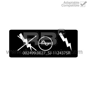ADH. COMPATIBLE REF.  SJ 112437SR