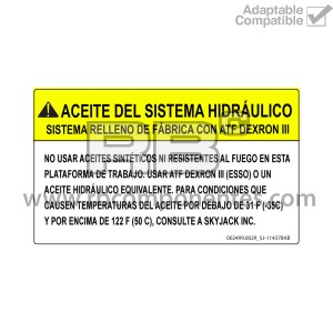 ADH. COMPATIBLE REF.  SJ 114378AB