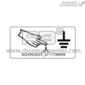 ADH. COMPATIBLE REF.  SJ 117389AB