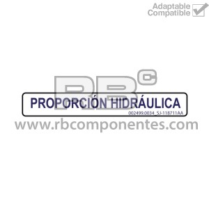 ADH. COMPATIBLE REF.  SJ 118711AA