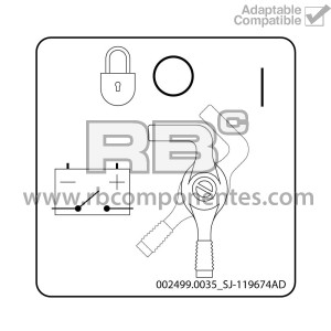 ADHESIVO AD/CO/EQ SJ 119674AD