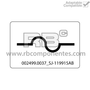 ADH. COMPATIBLE REF.  SJ 119915AB