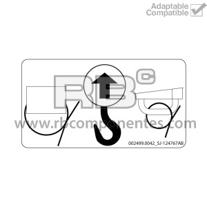 ADHESIVO AD/CO/EQ SJ 124767AB