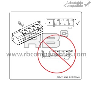 ADH. COMPATIBLE REF.  SJ 126220AB