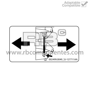 ADH. COMPATIBLE REF.  SJ 127711AA