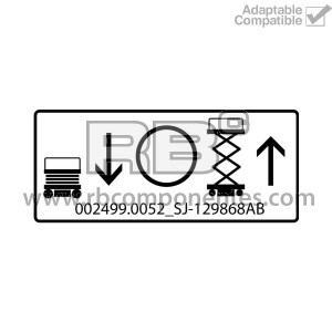 ADH. COMPATIBLE REF.  SJ 129868AB