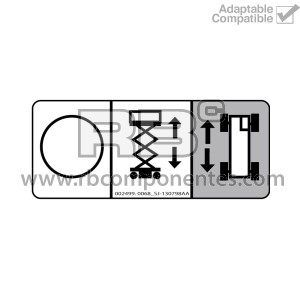 ADH. COMPATIBLE REF.  SJ 130798AA