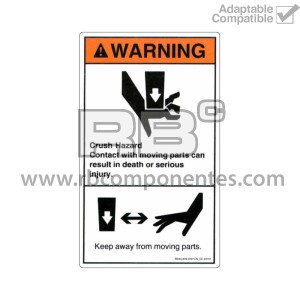 ADHESIVO COMPATIBLE REF GE 28161 C INGLES