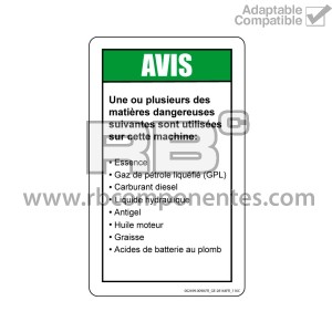 ADHESIVO COMPATIBLE REF  GE 28164 116C FRANCES