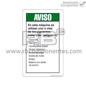ADHESIVO COMPATIBLE REF  GE 28164 116C