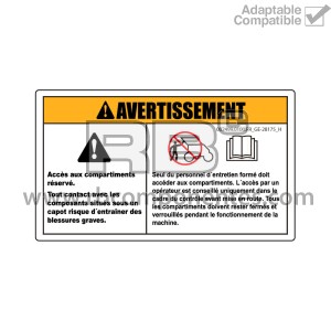 ADHESIVO COMPATIBLE REF GE 28175 FRANCES