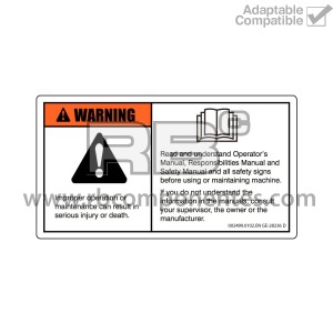ADHESIVO COMPATIBLE REF GE 28236