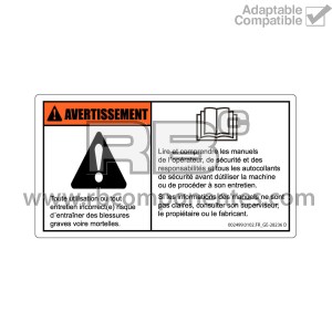 ADHESIVO COMPATIBLE REF GE 28236 FRANCES