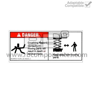 ADHESIVO COMPATIBLE REF GE-44255_C INGLES