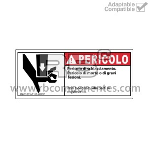 ADHESIVO COMPATIBLE REF GE-44255IT_C ITALIANO