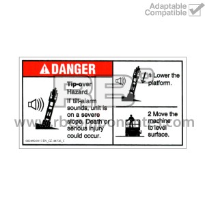 ADHESIVO COMPATIBLE REF GE-44736_C INGLES