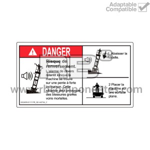ADHESIVO COMPATIBLE REF GE-44736_C FRANCES