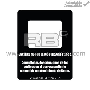 ADHESIVO AD/CO/EQ  GE 44753 ESPAÑOL