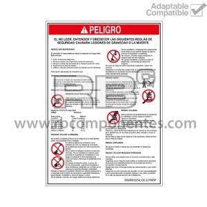 ADHESIVO COMPATIBLE REF GE 32700