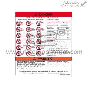 ADHESIVO INGLES AD/CO/EQ SJ 128742