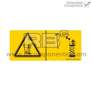ADHESIVO COMPATIBLE REF 82476GT