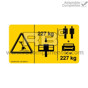 ADHESIVO COMPATIBLE REF GE 82601