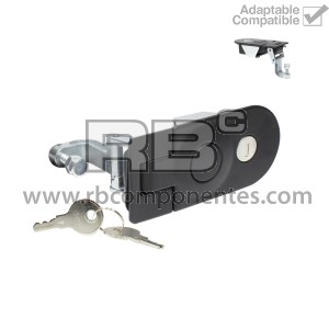 CIERRE CAPOT CON LLAVE TIPO HL(para capots RB)
