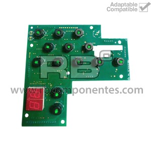 CIRCUITO PARA DINGLI COMPATIBLE  PARA TIJERAS RT