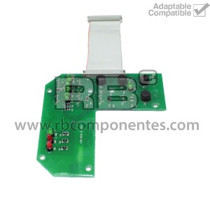 PLACA TECLADO MANDOS PLATAFOR. ADAPTABLE  GE GS.