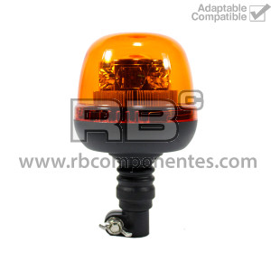 ROTATIVO TUBULAR FLEXIBLE LED 12-24V