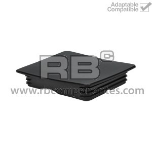 TAPA LATERAL PLASTICO LATERAL PARA TRAMO DE TIJERA