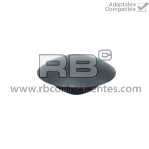 BUMPER, RUBBER, 1OD X .461H"