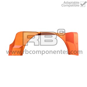 CAPOT PASE DE RUEDA IZDA PARA TOUCAN 1100 - NARAN