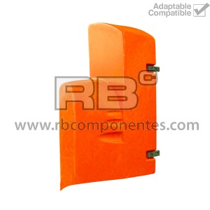 CAPOT LADO PUERTA DCHO. PARA TOUCAN 1100 - NARANJA